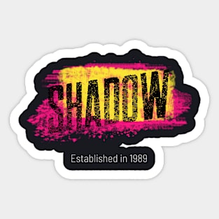 shadow Sticker